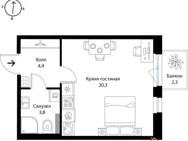 Квартира продажа в Петродворец, Ленинградская область