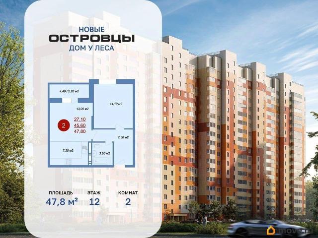 Квартира продажа в Островцы, Кабардино-Балкарская Республика