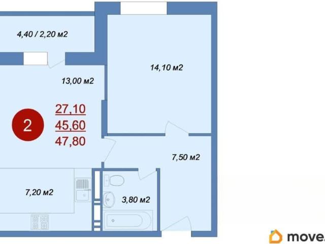 Квартира продажа в Островцы, Кабардино-Балкарская Республика