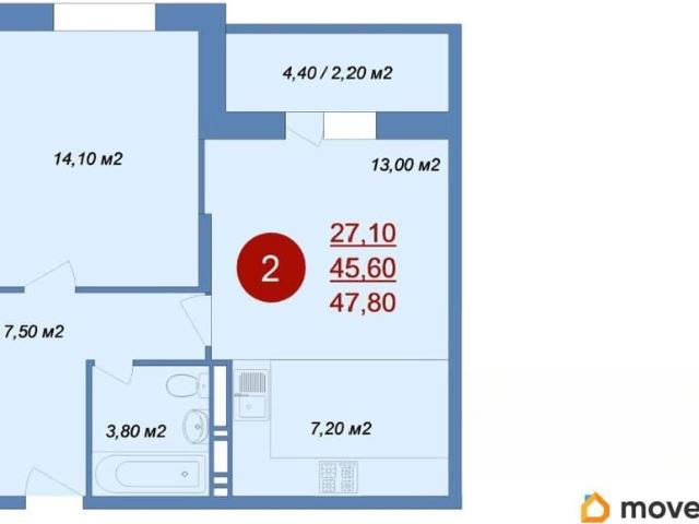 Квартира продажа в Островцы, Кабардино-Балкарская Республика
