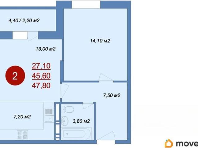 Квартира продажа в Островцы, Кабардино-Балкарская Республика