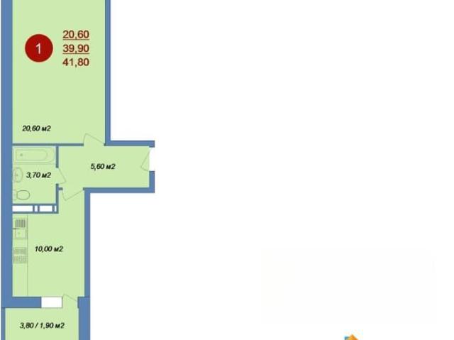 Квартира продажа в Островцы, Кабардино-Балкарская Республика