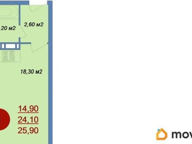 Квартира продажа в Новые Островцы, Островцы