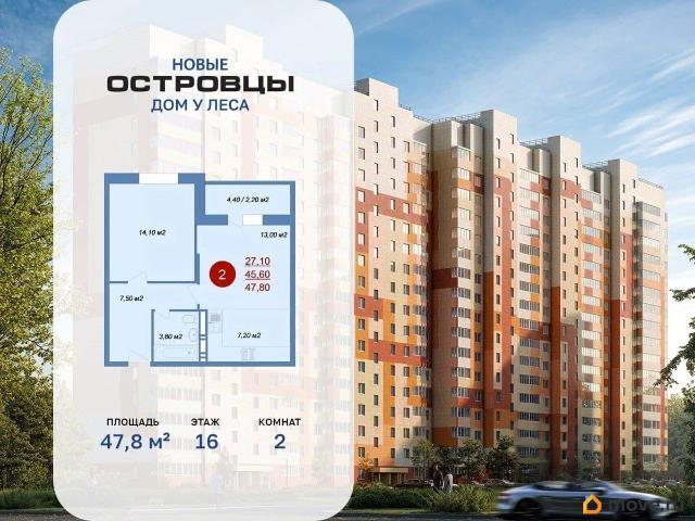 Квартира продажа в Островцы, Кабардино-Балкарская Республика