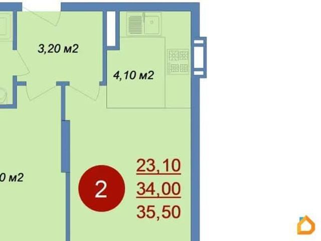 Квартира продажа в Новые Островцы, Островцы