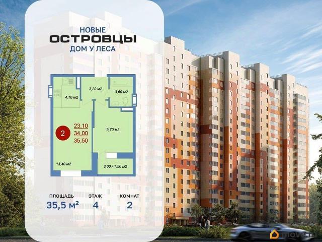 Квартира продажа в Островцы, Кабардино-Балкарская Республика
