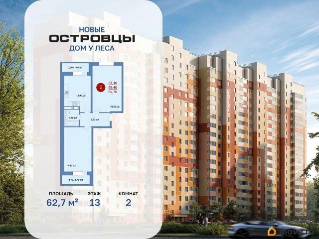 Квартира продажа в Островцы, Кабардино-Балкарская Республика