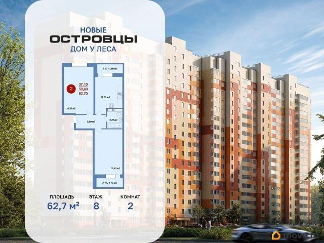 Квартира продажа в Островцы, Кабардино-Балкарская Республика