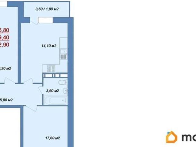 Квартира продажа в Новые Островцы, Островцы