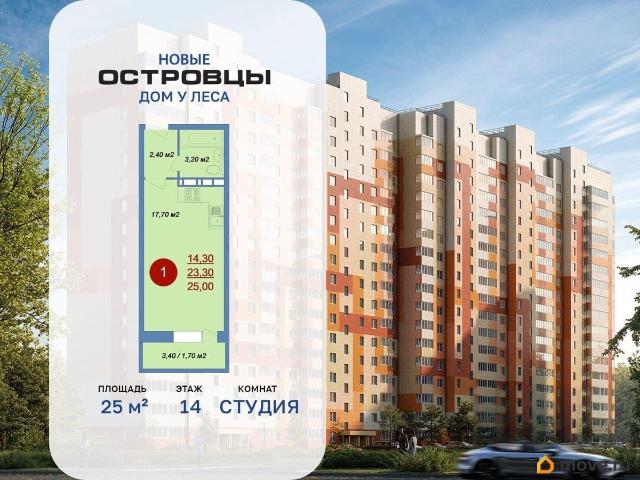Квартира продажа в Островцы, Кабардино-Балкарская Республика