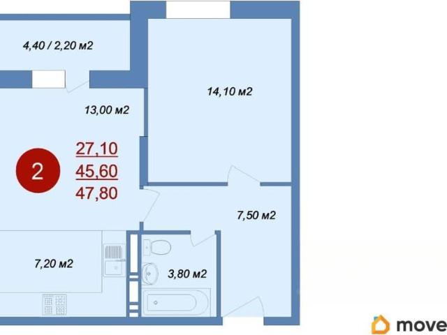 Квартира продажа в Островцы, Кабардино-Балкарская Республика