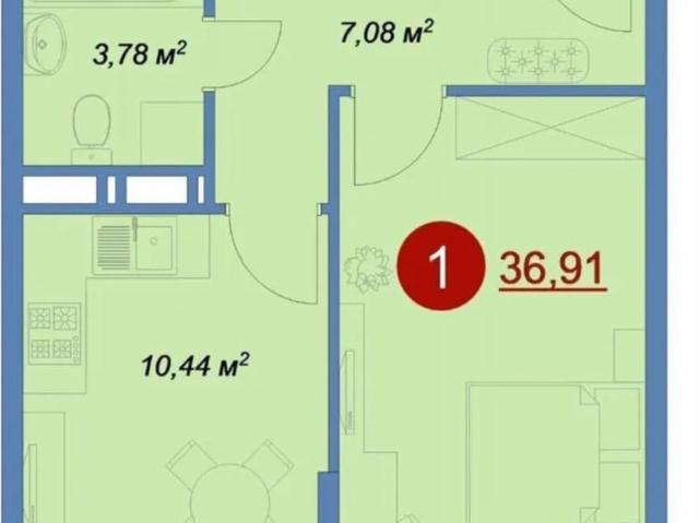 Квартира продажа в Островцы, Кабардино-Балкарская Республика
