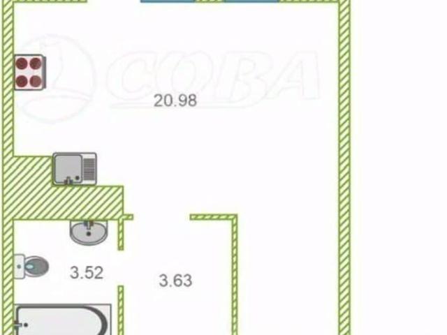 Квартира продажа в Тюменская область