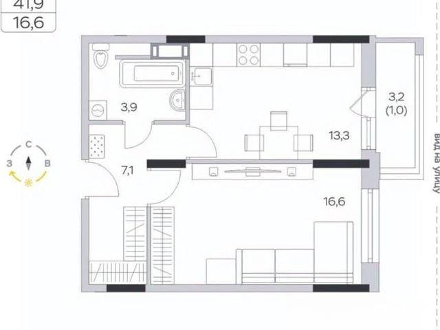 Квартира продажа в Пирогово, Кабардино-Балкарская Республика