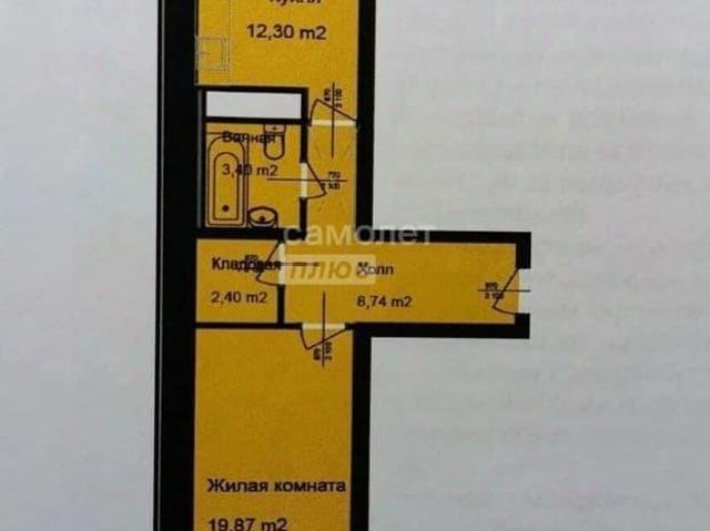 Квартира продажа в Пожитково, Кабардино-Балкарская Республика