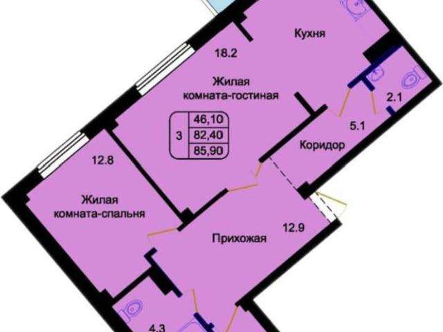 Квартира продажа в Псковская область