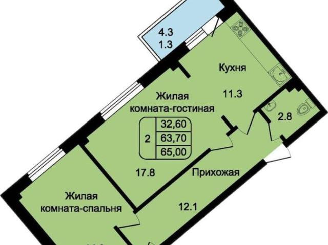 Квартира продажа в Псковская область