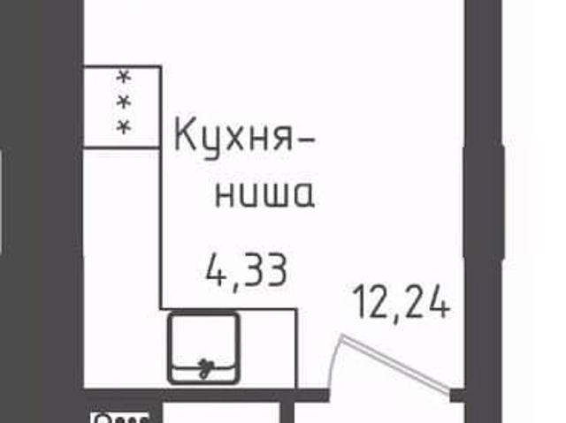 Квартира продажа в Жилой комплекс 