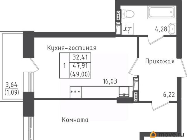 Квартира продажа в Рыбаки, Кабардино-Балкарская Республика