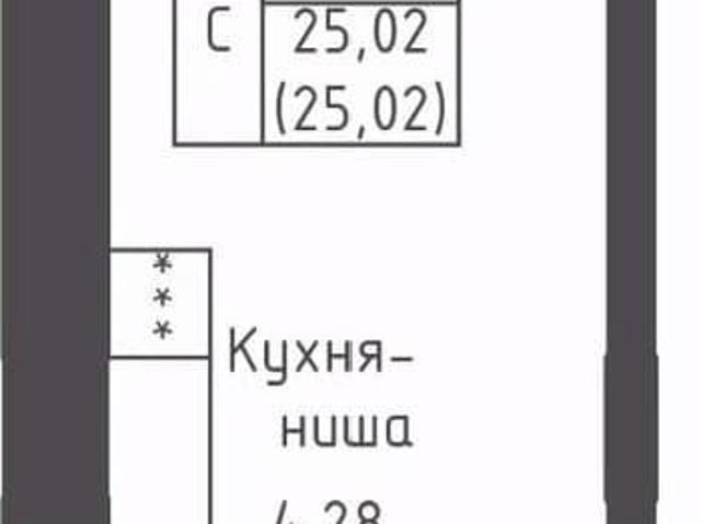 Квартира продажа в Рыбаки, Кабардино-Балкарская Республика