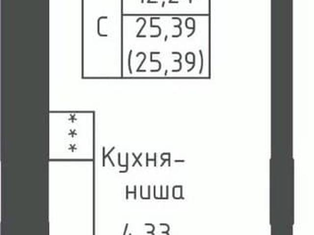 Квартира продажа в Рыбаки, Кабардино-Балкарская Республика