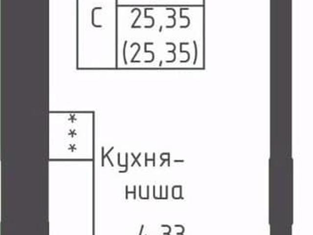 Квартира продажа в Рыбаки, Кабардино-Балкарская Республика