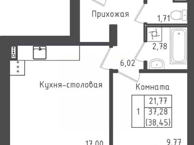 Квартира продажа в Рыбаки, Кабардино-Балкарская Республика