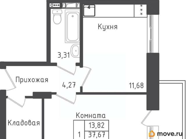 Квартира продажа в Рыбаки, Кабардино-Балкарская Республика