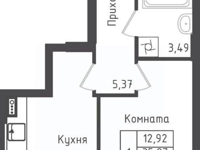 Квартира продажа в Рыбаки, Кабардино-Балкарская Республика