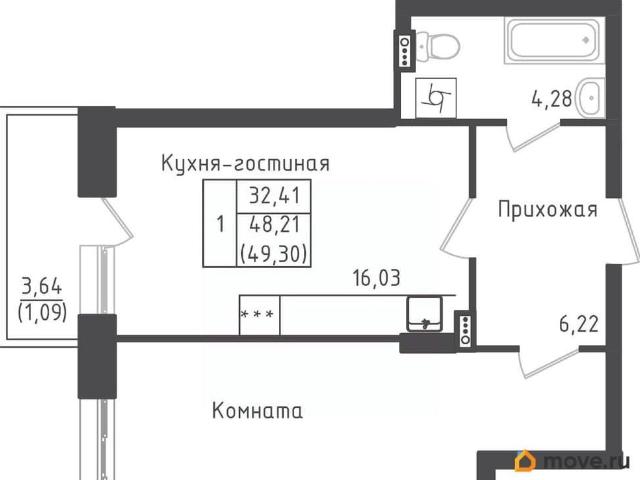 Квартира продажа в Рыбаки, Кабардино-Балкарская Республика
