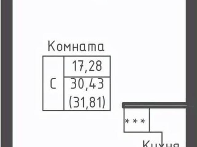 Квартира продажа в Рыбаки, Кабардино-Балкарская Республика