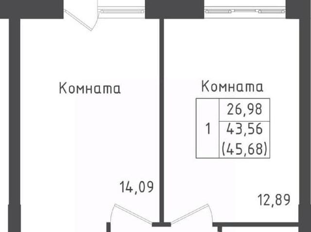 Квартира продажа в Рыбаки, Кабардино-Балкарская Республика
