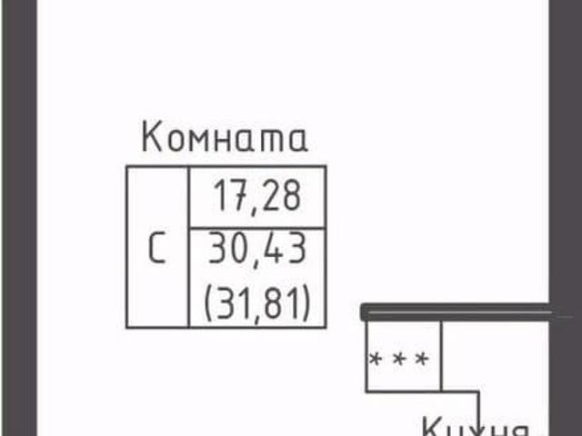 Квартира продажа в Рыбаки, Кабардино-Балкарская Республика