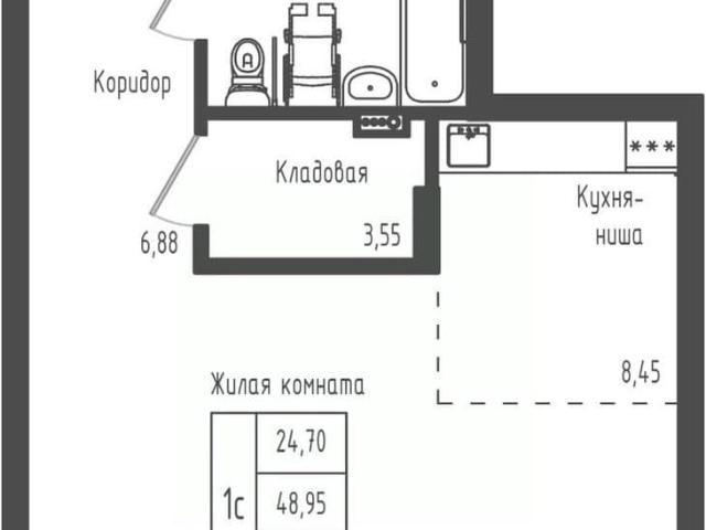 Квартира продажа в Рыбаки, Кабардино-Балкарская Республика
