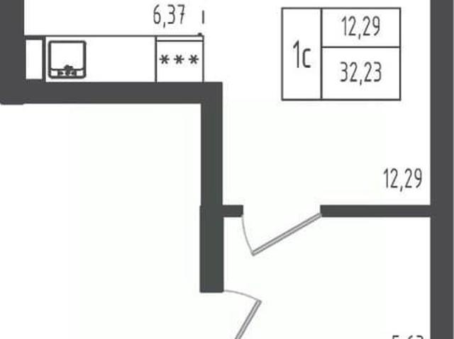 Квартира продажа в Рыбаки, Кабардино-Балкарская Республика