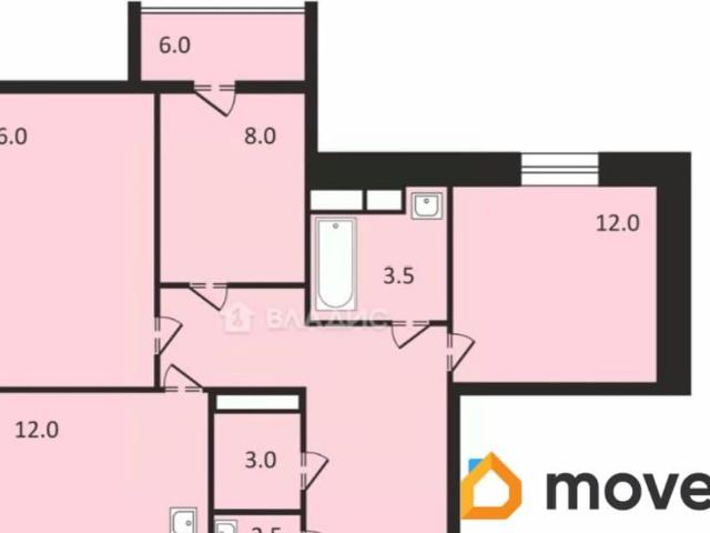 Квартира продажа в Сабурово, Кабардино-Балкарская Республика