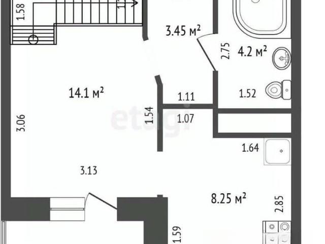 Квартира продажа в Сабурово, Кабардино-Балкарская Республика