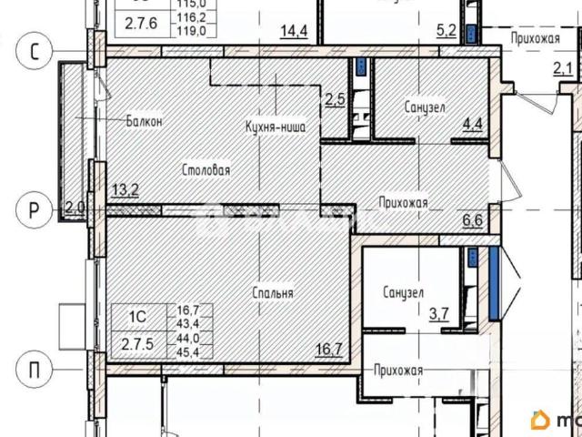 Квартира продажа в Сапроново, Кабардино-Балкарская Республика