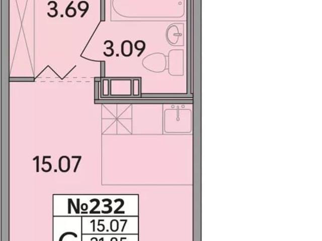 Квартира продажа в Скотное Массив, Ленинградская область