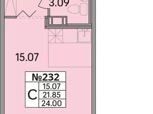 Квартира продажа в Скотное Массив, Ленинградская область
