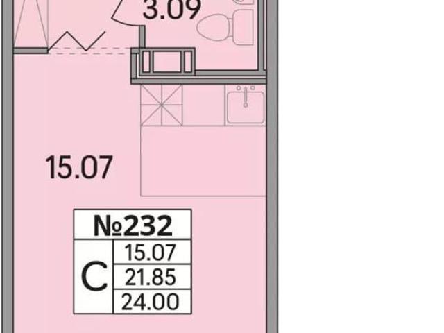 Квартира продажа в Скотное Массив, Ленинградская область