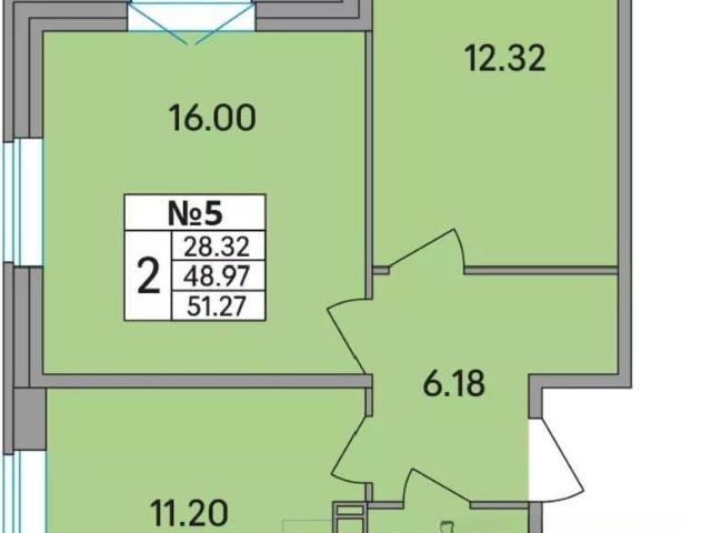 Квартира продажа в Скотное Массив, Ленинградская область