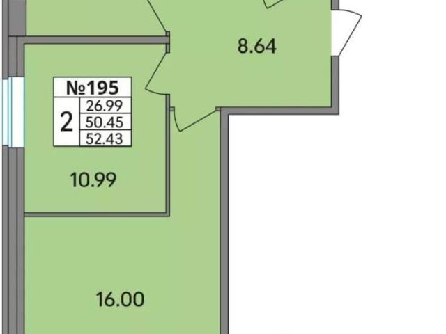 Квартира продажа в Скотное Массив, Ленинградская область