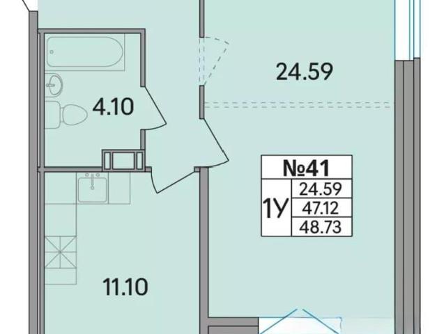 Квартира продажа в Скотное Массив, Ленинградская область