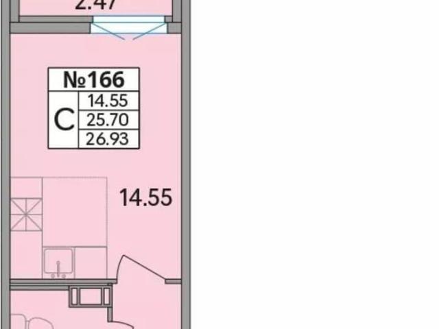 Квартира продажа в Скотное Массив, Ленинградская область