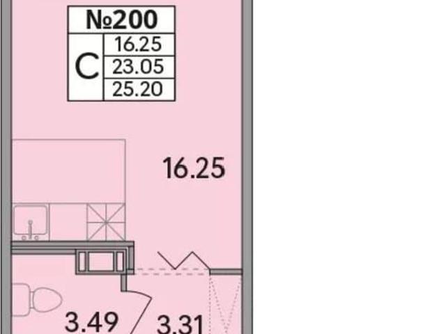 Квартира продажа в Скотное Массив, Ленинградская область