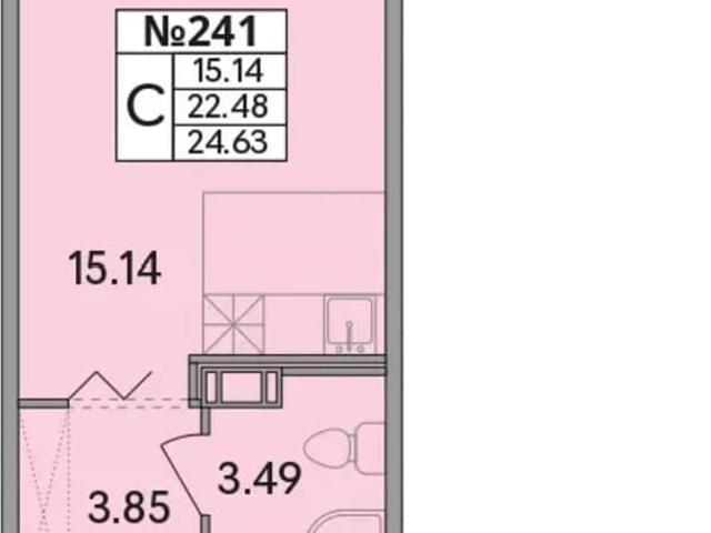 Квартира продажа в Скотное, Всеволожский район