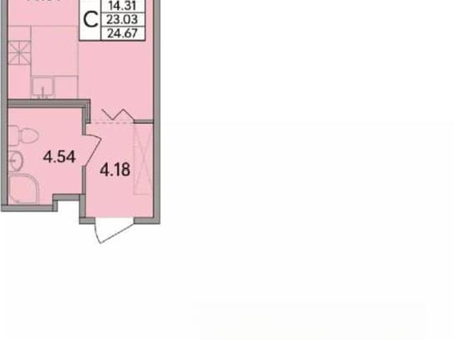 Квартира продажа в Скотное Массив, Ленинградская область
