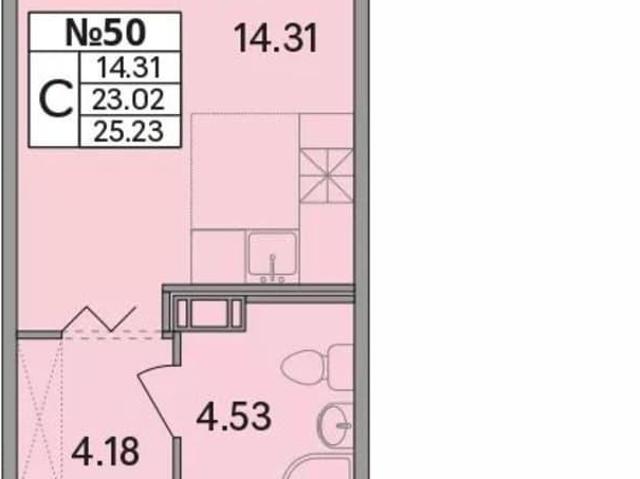 Квартира продажа в Скотное Массив, Ленинградская область