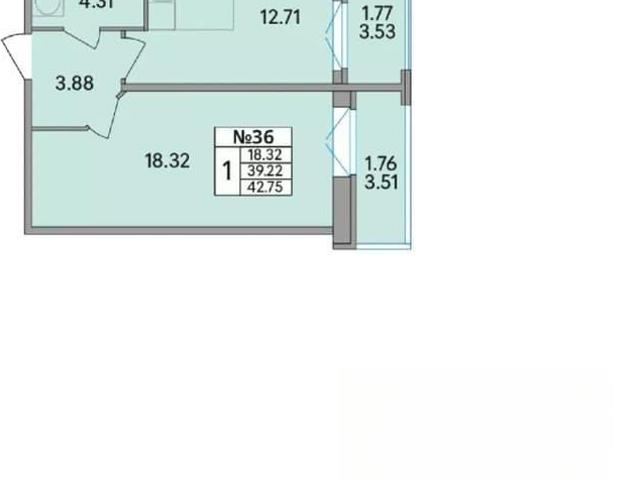 Квартира продажа в Скотное, Всеволожский район
